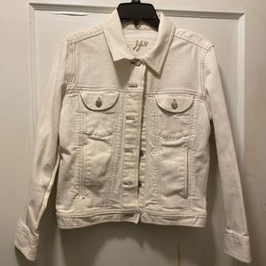 J. Jill denim jacket. Rarely worn - excellent condition!